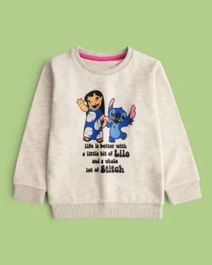 Soft Printed Sweatshirt