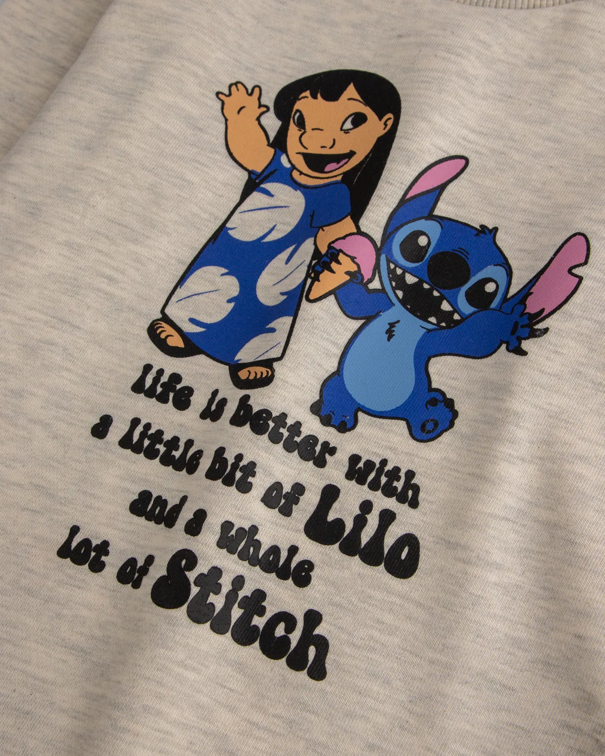 Soft Printed Sweatshirt