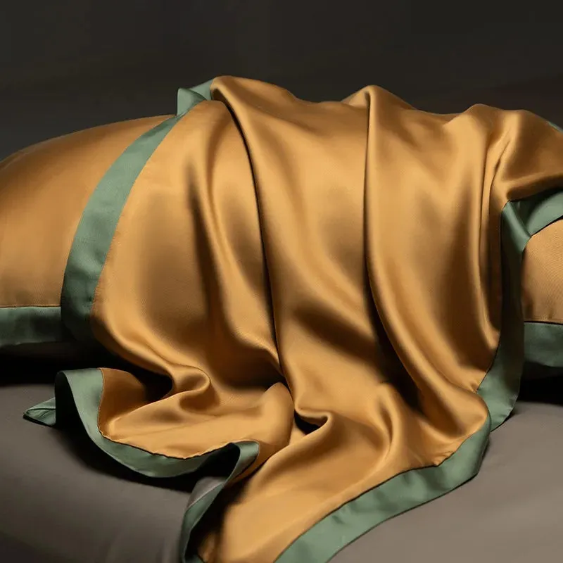Soft Taupe Bamboo Bedding Ensemble