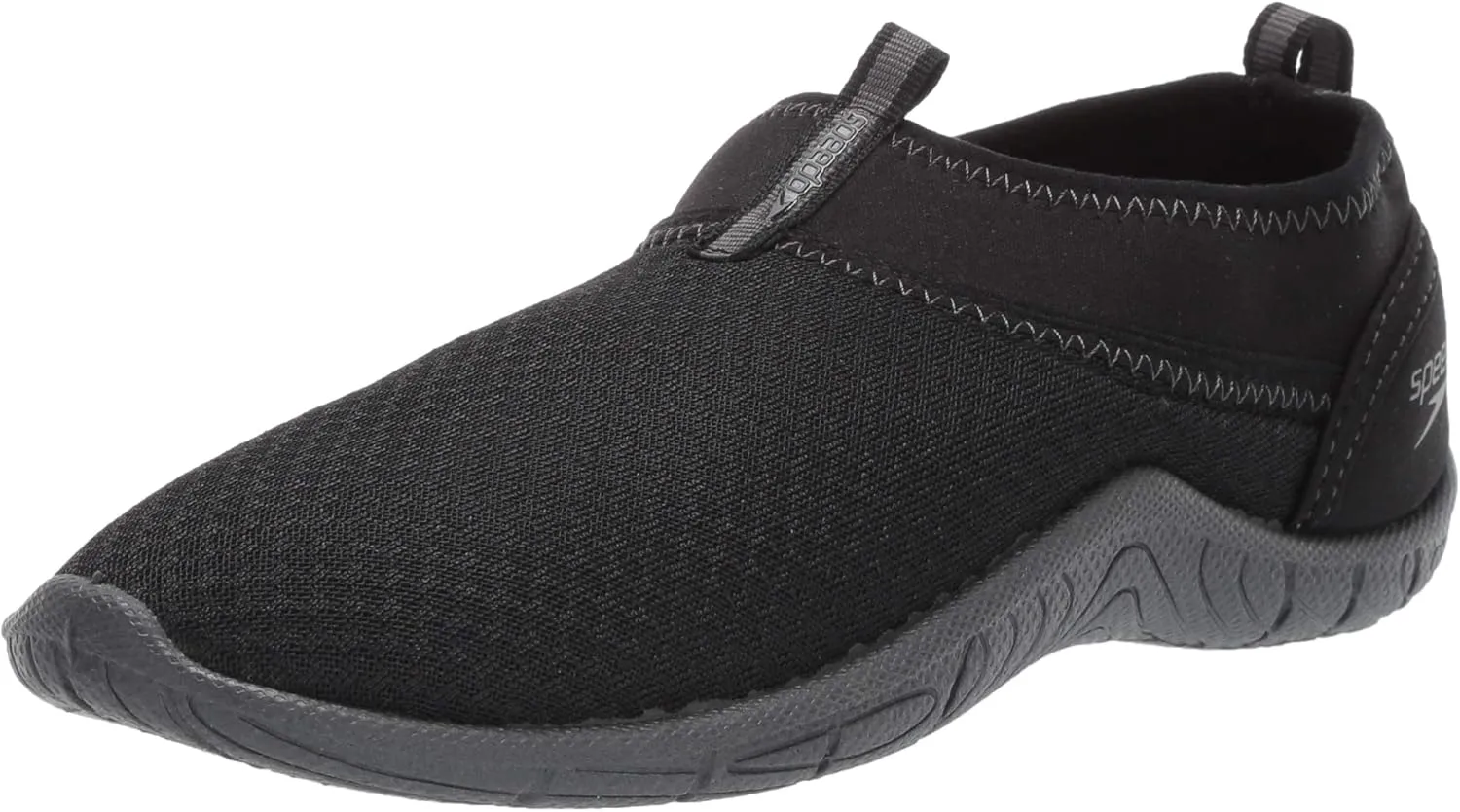 Speedo Unisex-Child Water Shoe Tidal Cruiser Toddler Unisex,black/dark gull grey,6/7 Toddler Unisex Baby US