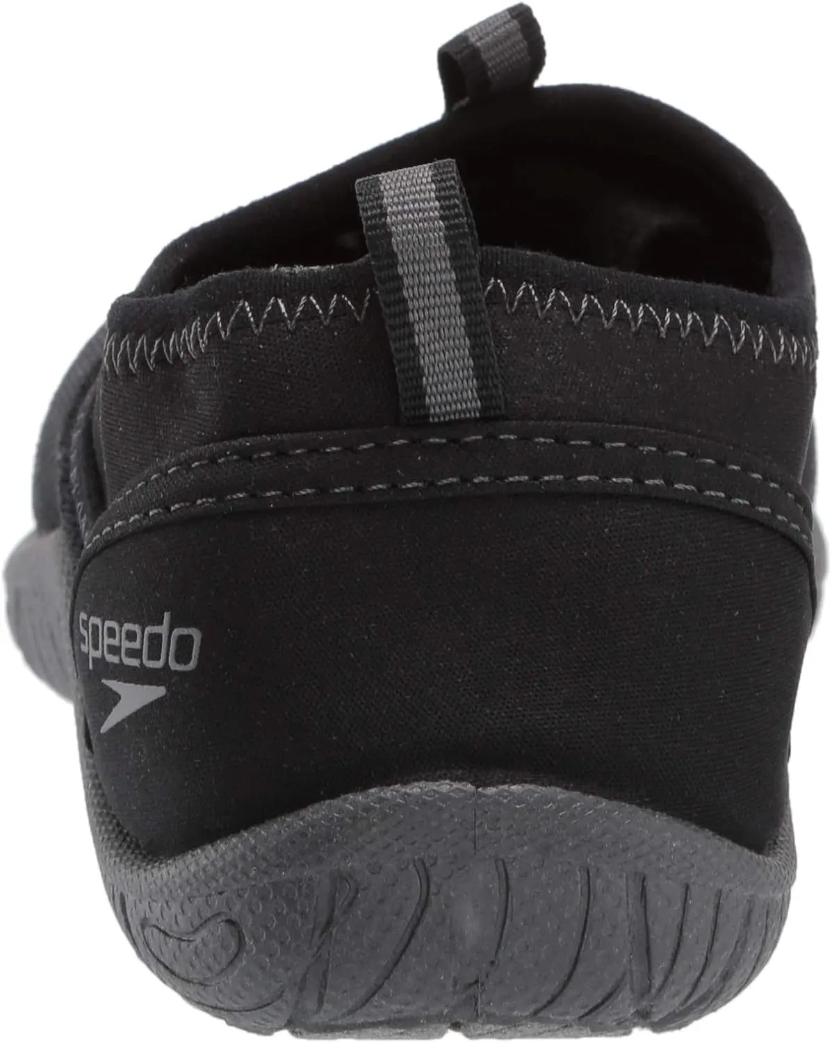 Speedo Unisex-Child Water Shoe Tidal Cruiser Toddler Unisex,black/dark gull grey,6/7 Toddler Unisex Baby US