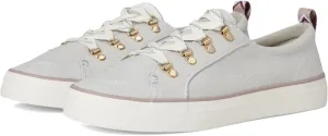 Sperry Mens Shoes Women's Crest Vibe Sport Sneaker, Grey, 7.5 Wide
