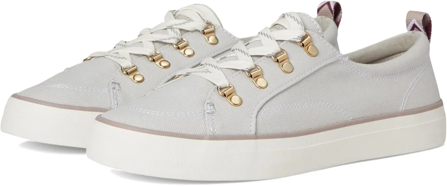Sperry Mens Shoes Women's Crest Vibe Sport Sneaker, Grey, 7.5 Wide