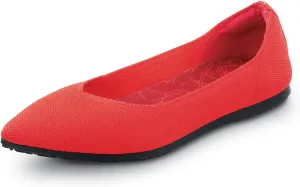 SR Max Albright, Women's, MaxTrax Slip Resistant, Soft Toe, Dress Flat, Work Shoe