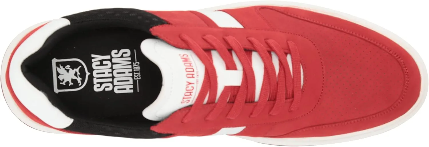 STACY ADAMS Men's Currier Lace Up Sneaker