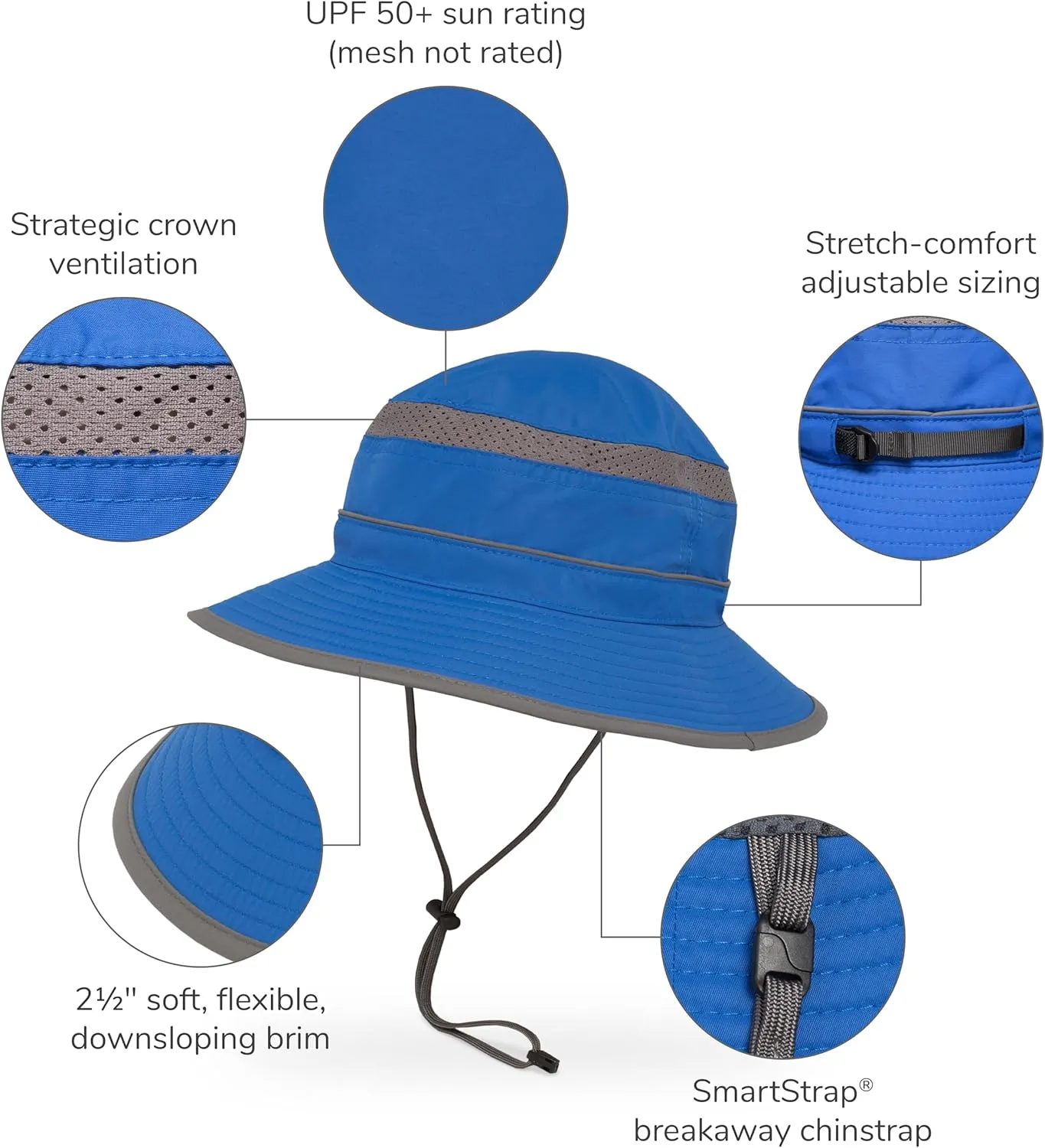 Sunday Afternoons Kids' Fun Bucket Hat