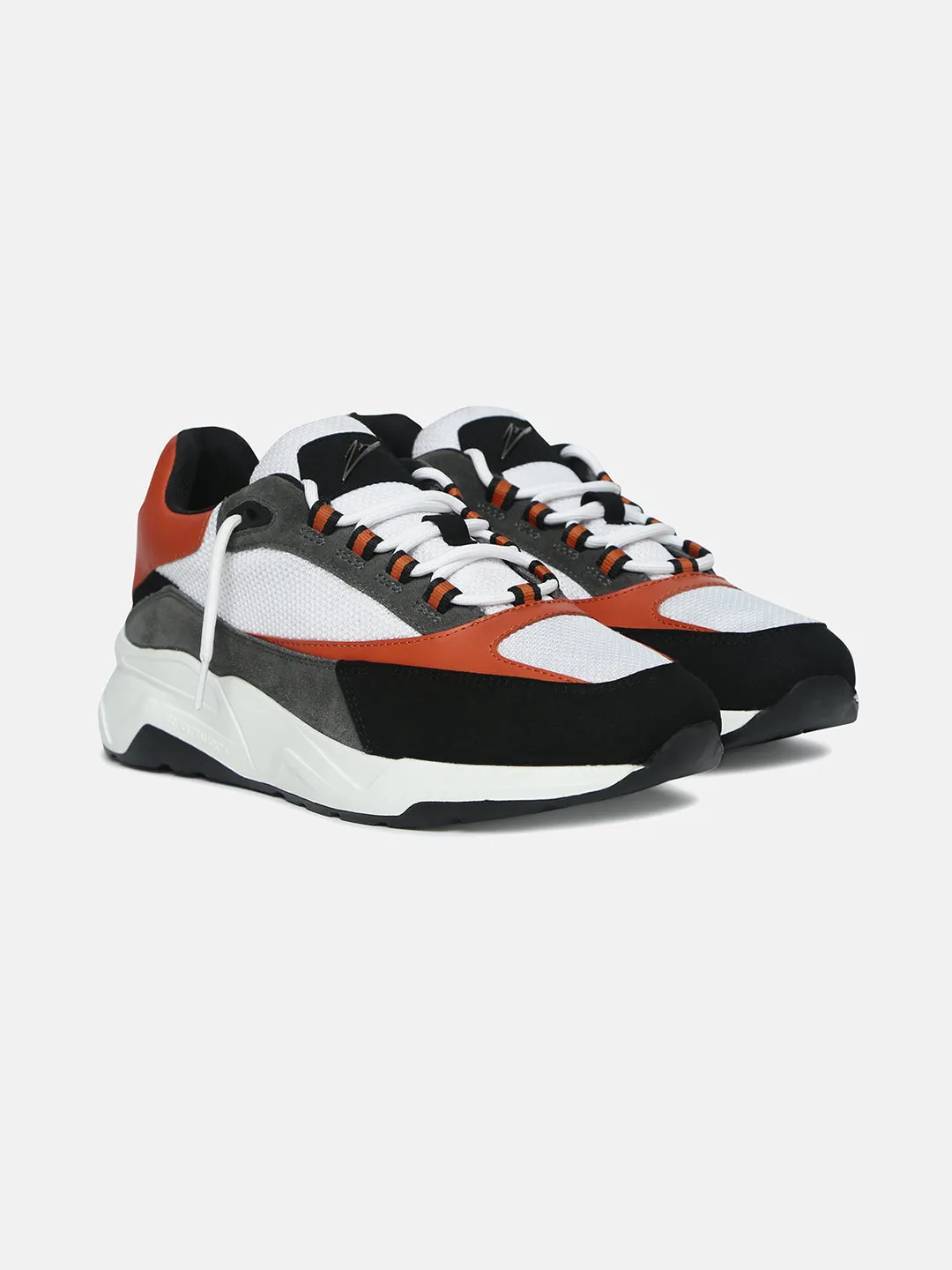 SUNFLARE - Orange Lightweight Sneakers