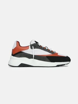 SUNFLARE - Orange Lightweight Sneakers