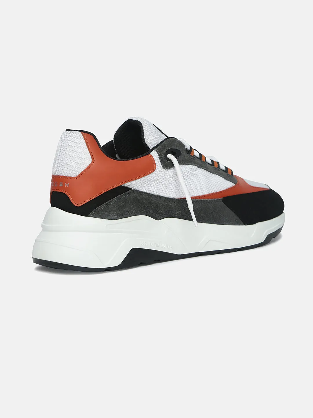 SUNFLARE - Orange Lightweight Sneakers