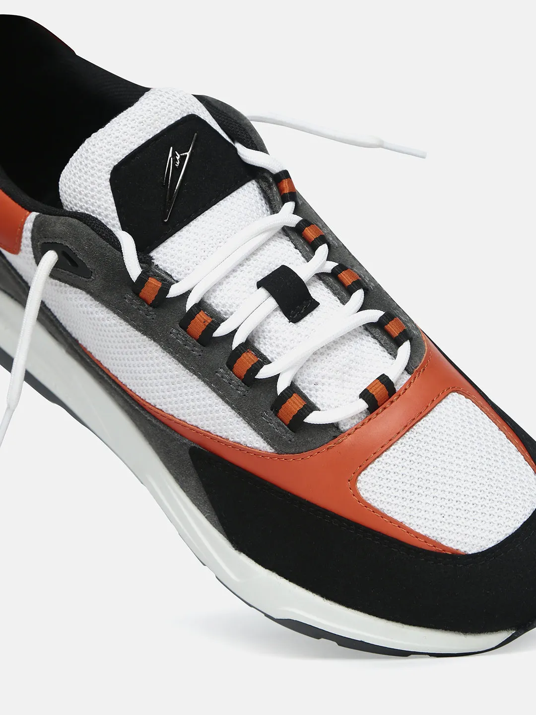 SUNFLARE - Orange Lightweight Sneakers