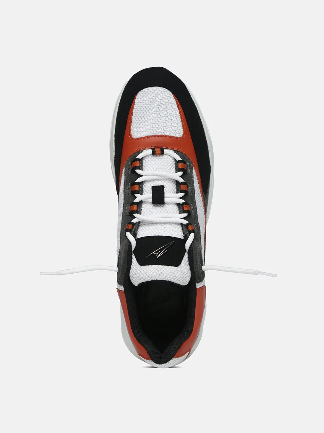 SUNFLARE - Orange Lightweight Sneakers
