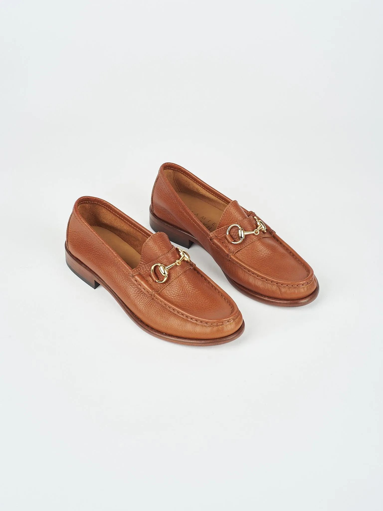 The Bit Loafer in Cognac
