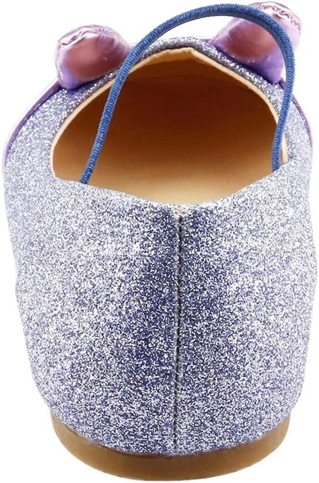 The Doll Maker Easter Bunny Flat Shoe
