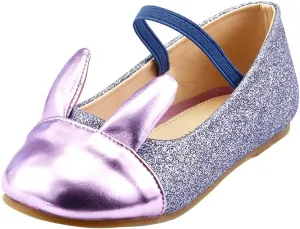 The Doll Maker Easter Bunny Flat Shoe