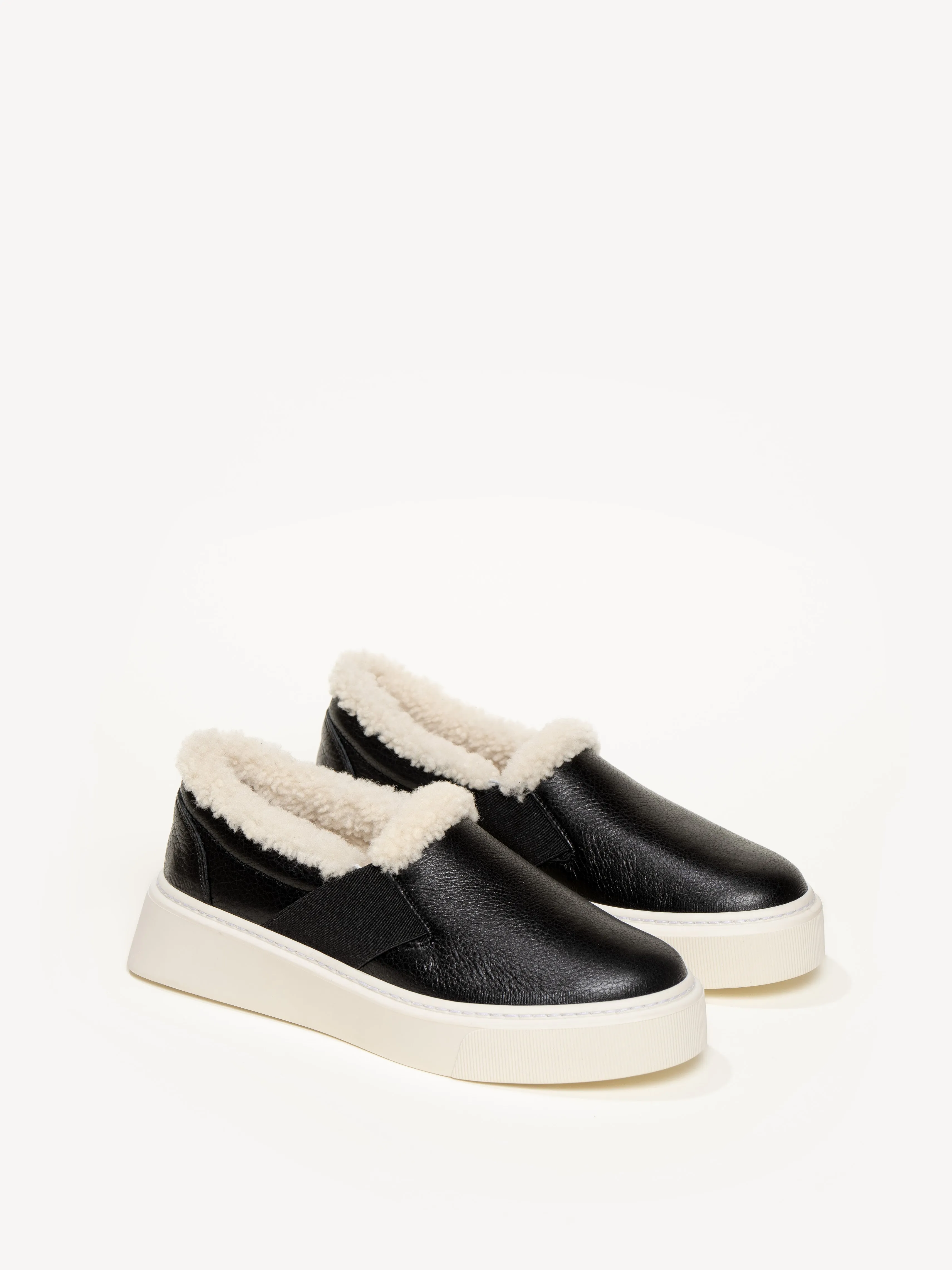 The Luciana Shearling