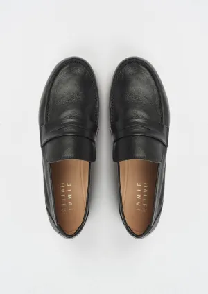 The Penny Loafer in Black
