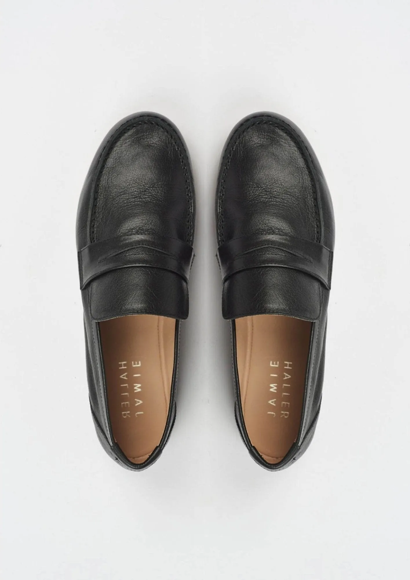 The Penny Loafer in Black