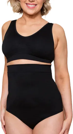 Thong Shorts Shapewear Tummy Control for Women, High Waist Shaping Seamless Body Shaper Panties