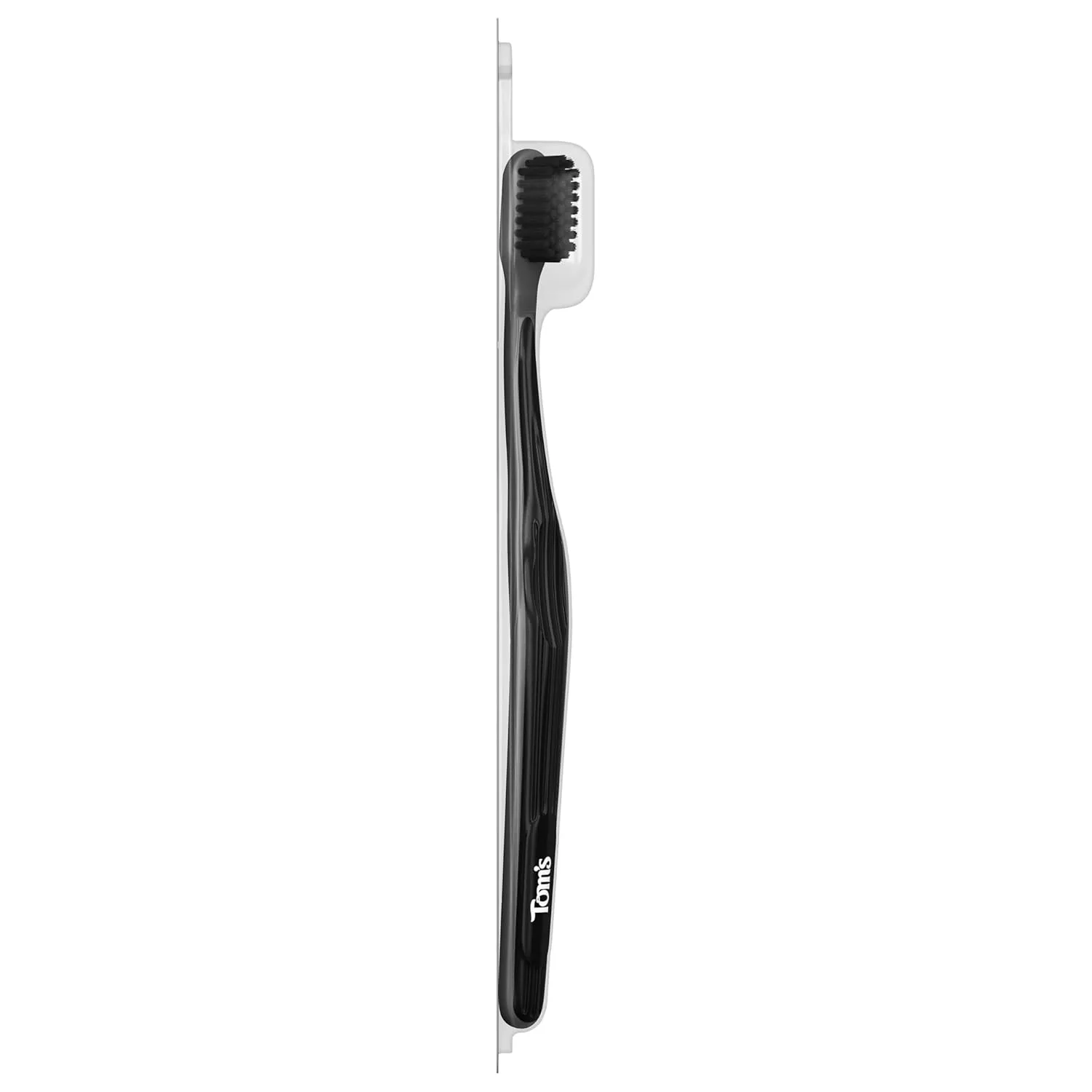 Tom's Of Maine Gentle Charcoal Toothbrush, Soft, 4-Pack (Packaging May Vary)