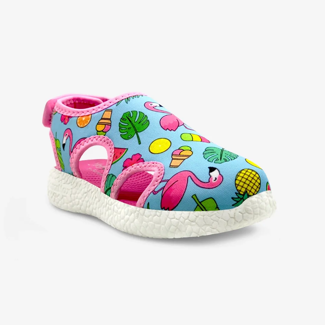 Trail - Flamingo Pop-Art Sandals