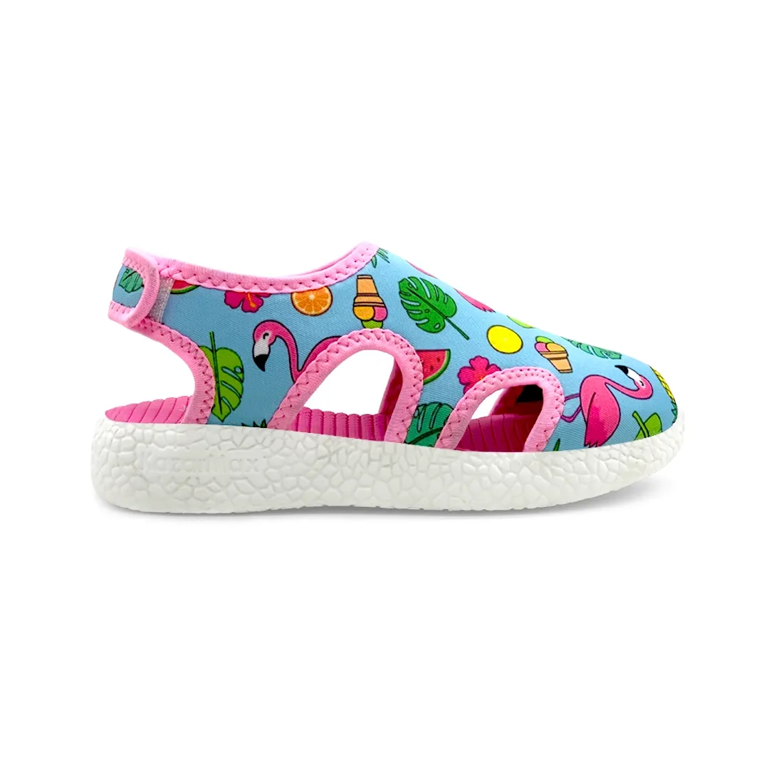 Trail - Flamingo Pop-Art Sandals