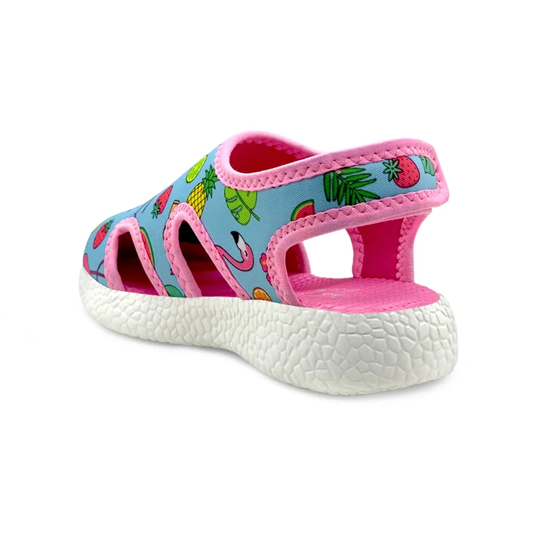 Trail - Flamingo Pop-Art Sandals