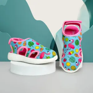 Trail - Flamingo Pop-Art Sandals