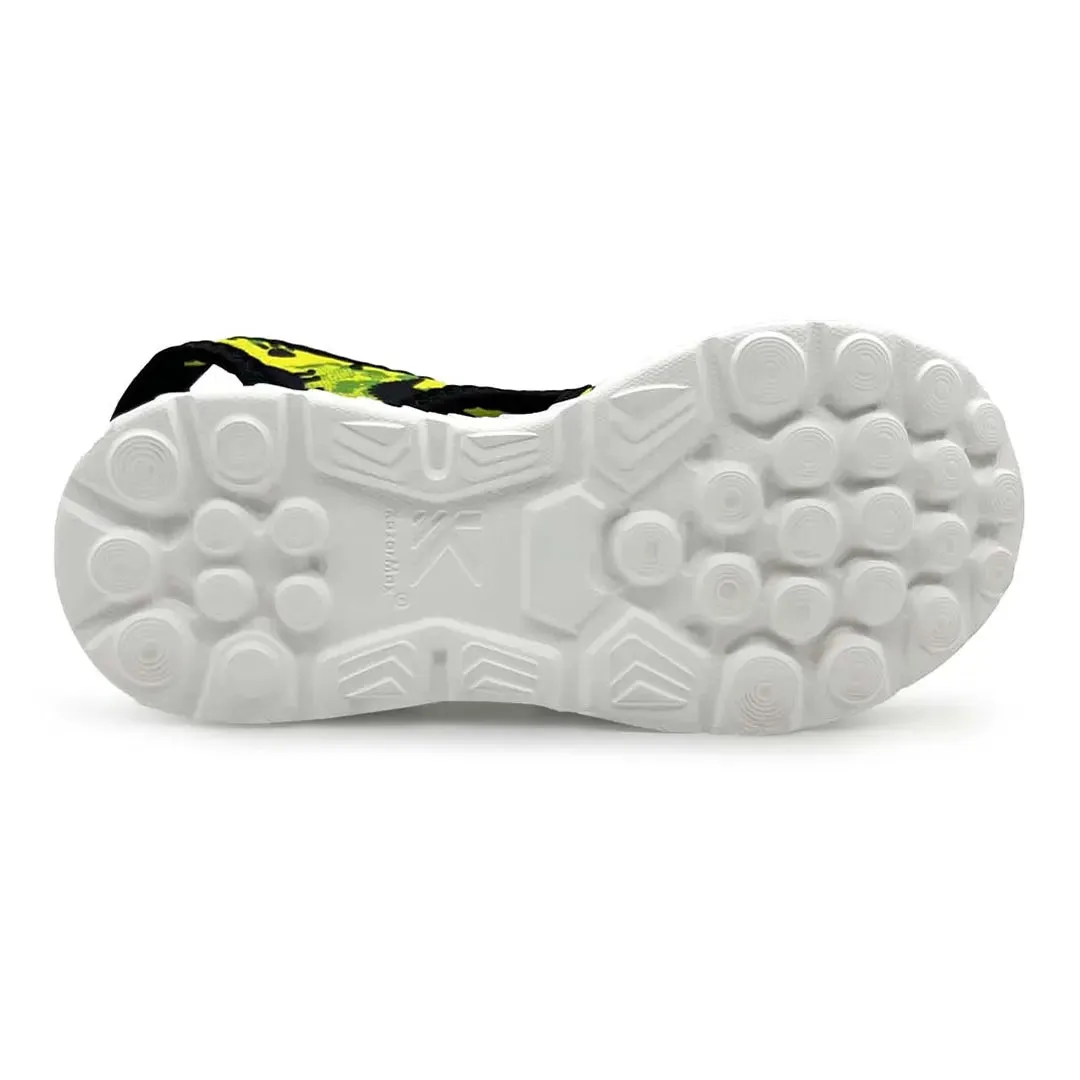 Trail - Neon-Dino-Print