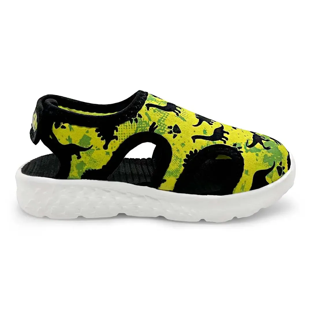 Trail - Neon-Dino-Print
