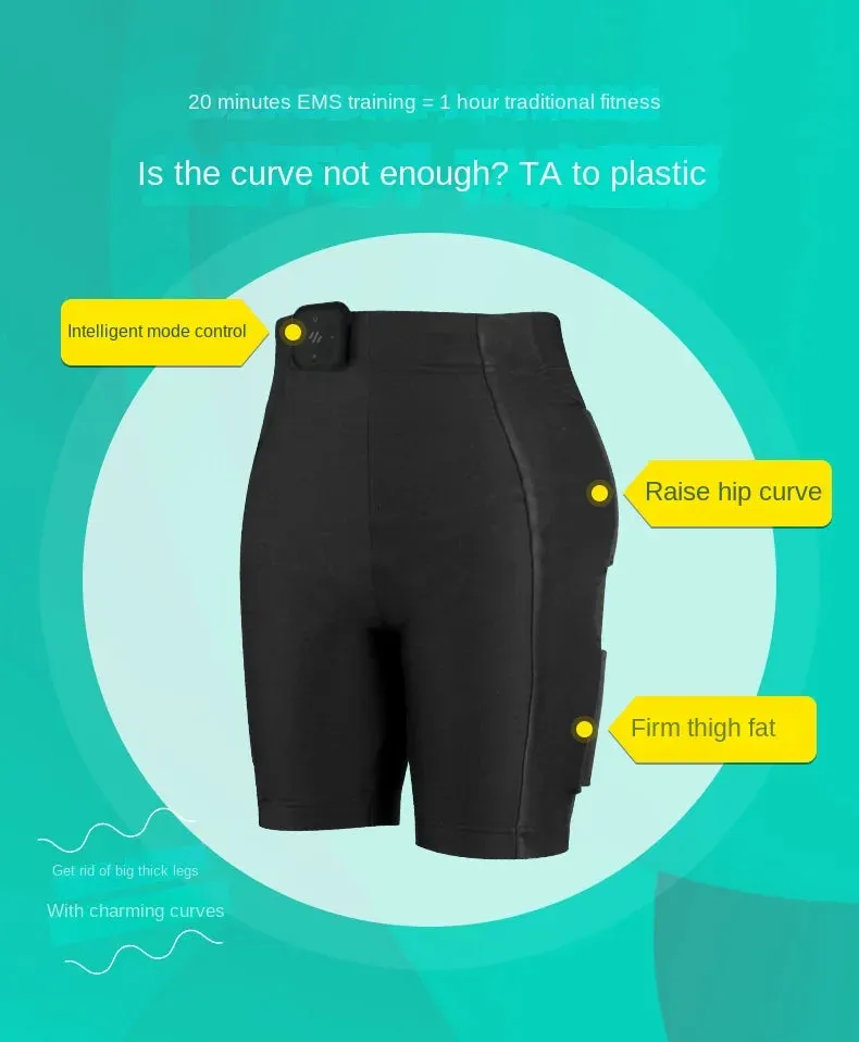 Trainer EMS Shorts Trusted Pelvic Floor One-touch operation