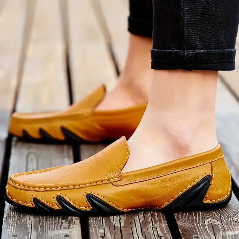 Trusted Echtes Summer special Mokassins Leder Dallas
