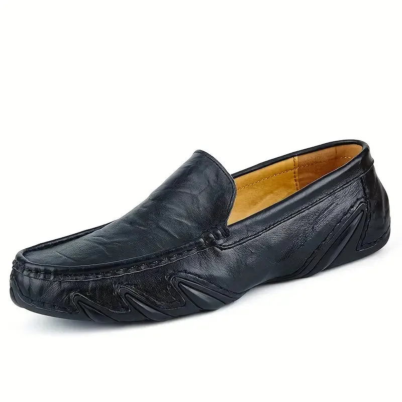 Trusted Echtes Summer special Mokassins Leder Dallas