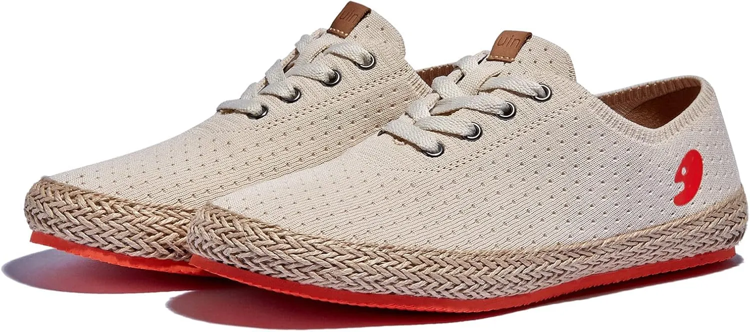 UIN Women's Art Painted Walking Casual Travel Shoes Lightweight Comfort Fashion Sneaker Formentera Series