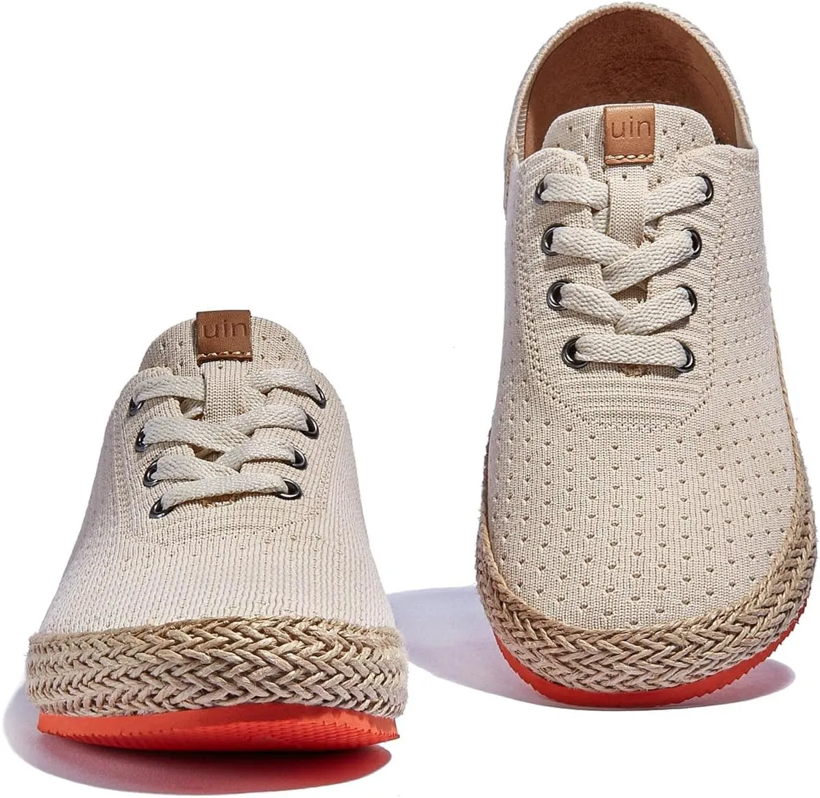 UIN Women's Art Painted Walking Casual Travel Shoes Lightweight Comfort Fashion Sneaker Formentera Series