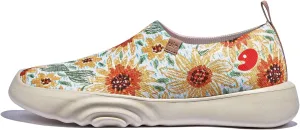 UIN Women's Art Travel Walking Shoes Slip On Casual Lightweight Fashion Sneaker Toledo ⅩⅤ