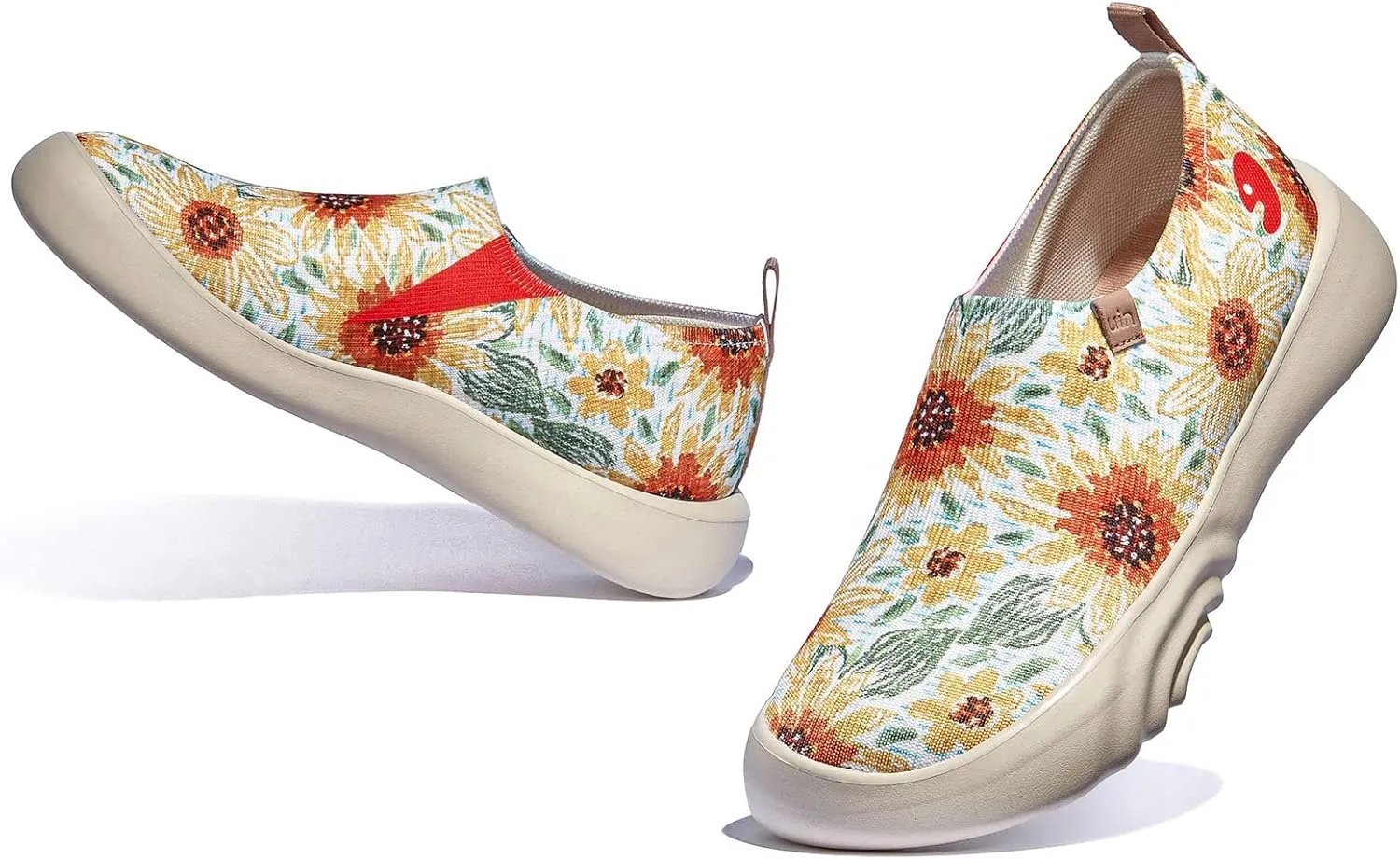 UIN Women's Art Travel Walking Shoes Slip On Casual Lightweight Fashion Sneaker Toledo ⅩⅤ