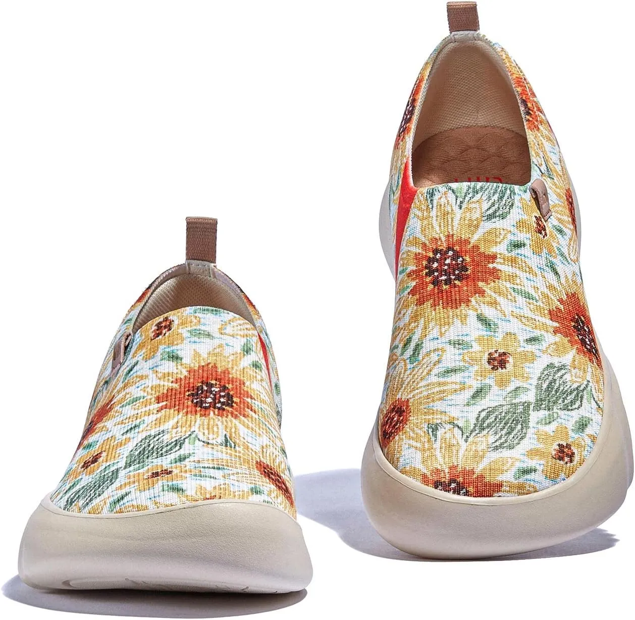 UIN Women's Art Travel Walking Shoes Slip On Casual Lightweight Fashion Sneaker Toledo ⅩⅤ