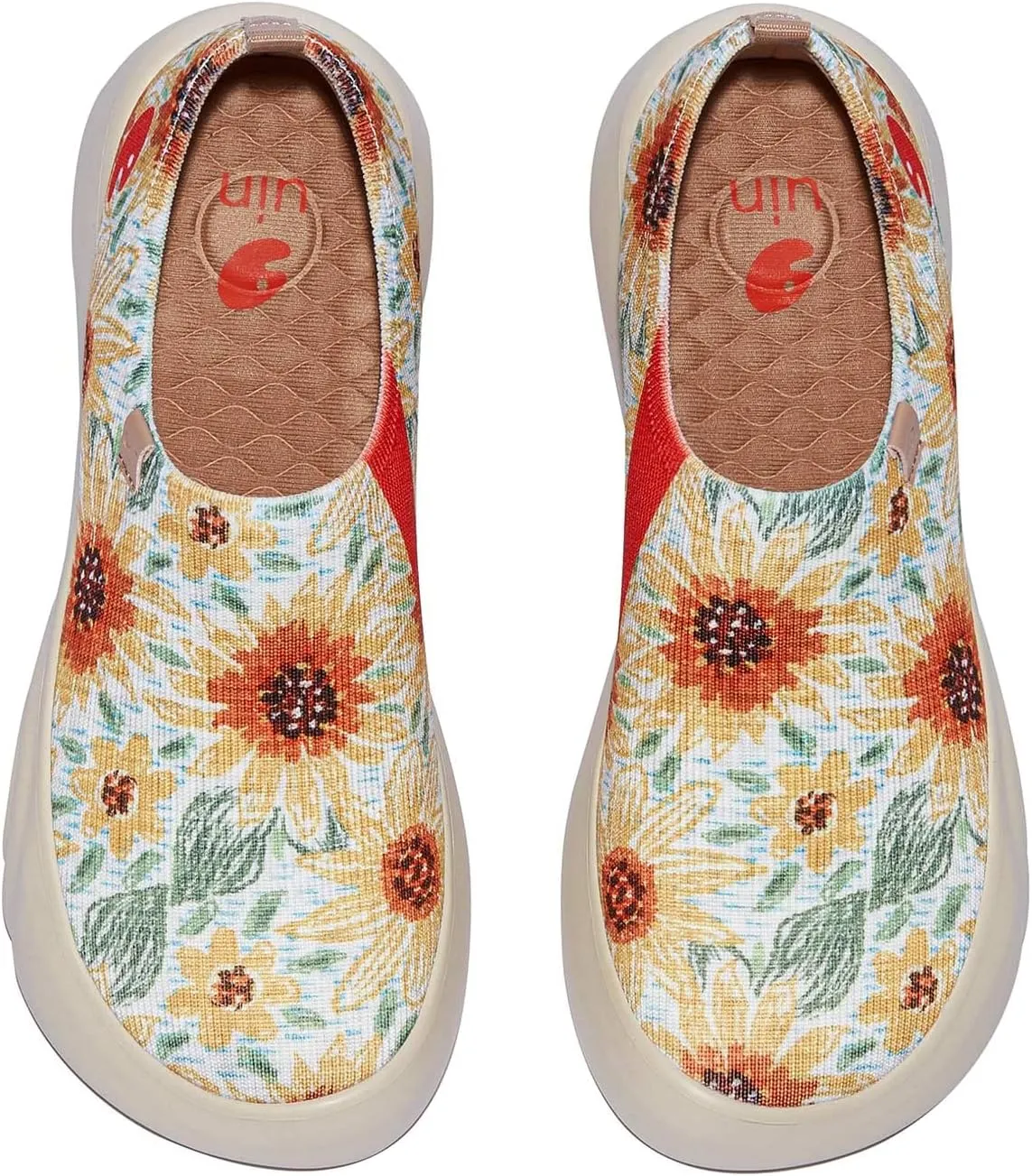 UIN Women's Art Travel Walking Shoes Slip On Casual Lightweight Fashion Sneaker Toledo ⅩⅤ