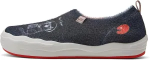 UIN Women's Slip On Loafers Lightweight Walking Sneaker Art Travel Shoes Toledo Ⅷ