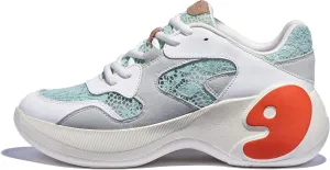 UIN Women's Travel Walking Shoes Art Painted Slip Ons Casual Lightweight Comfortable Chunky Fashion Sneaker Zaragoza Series