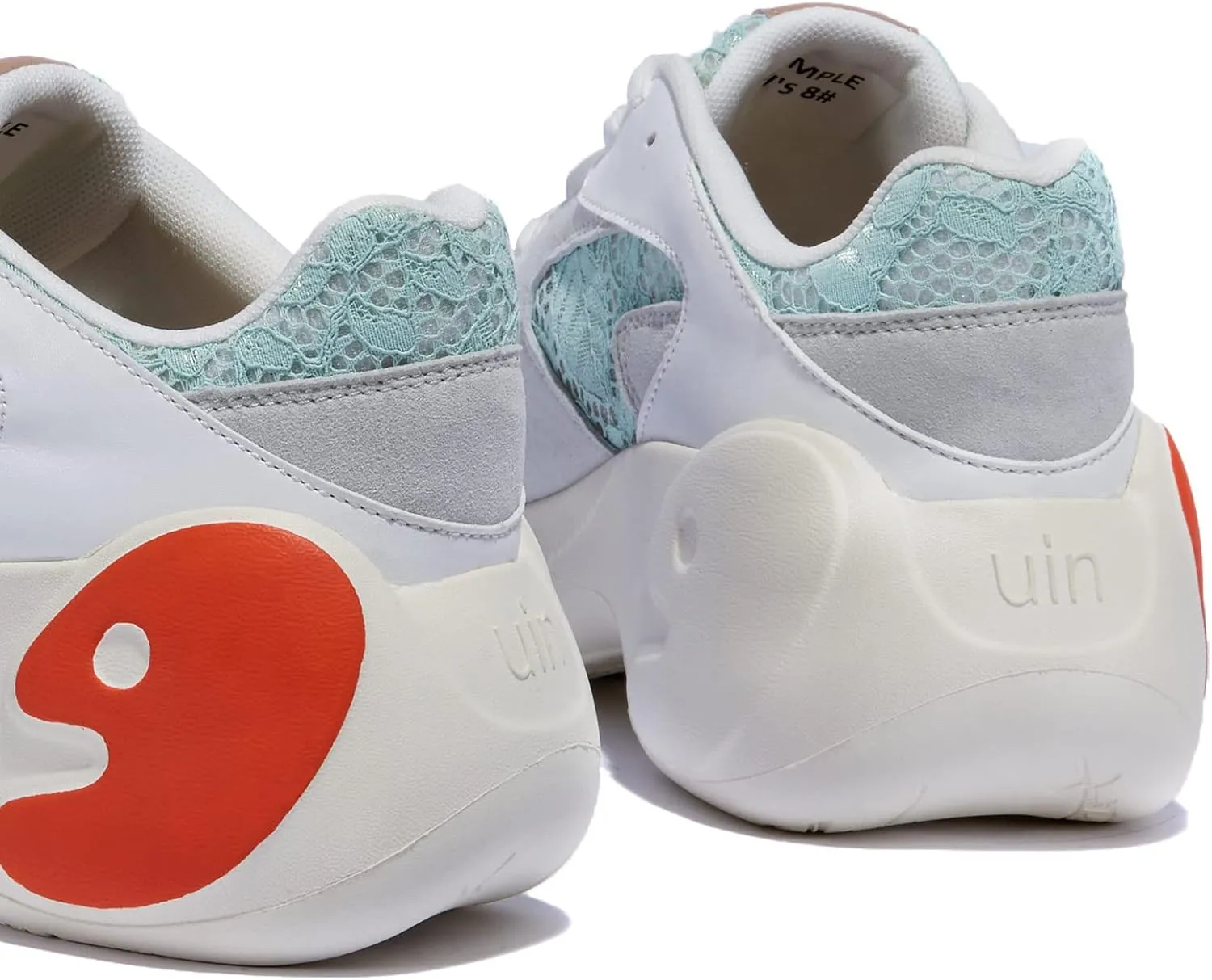 UIN Women's Travel Walking Shoes Art Painted Slip Ons Casual Lightweight Comfortable Chunky Fashion Sneaker Zaragoza Series