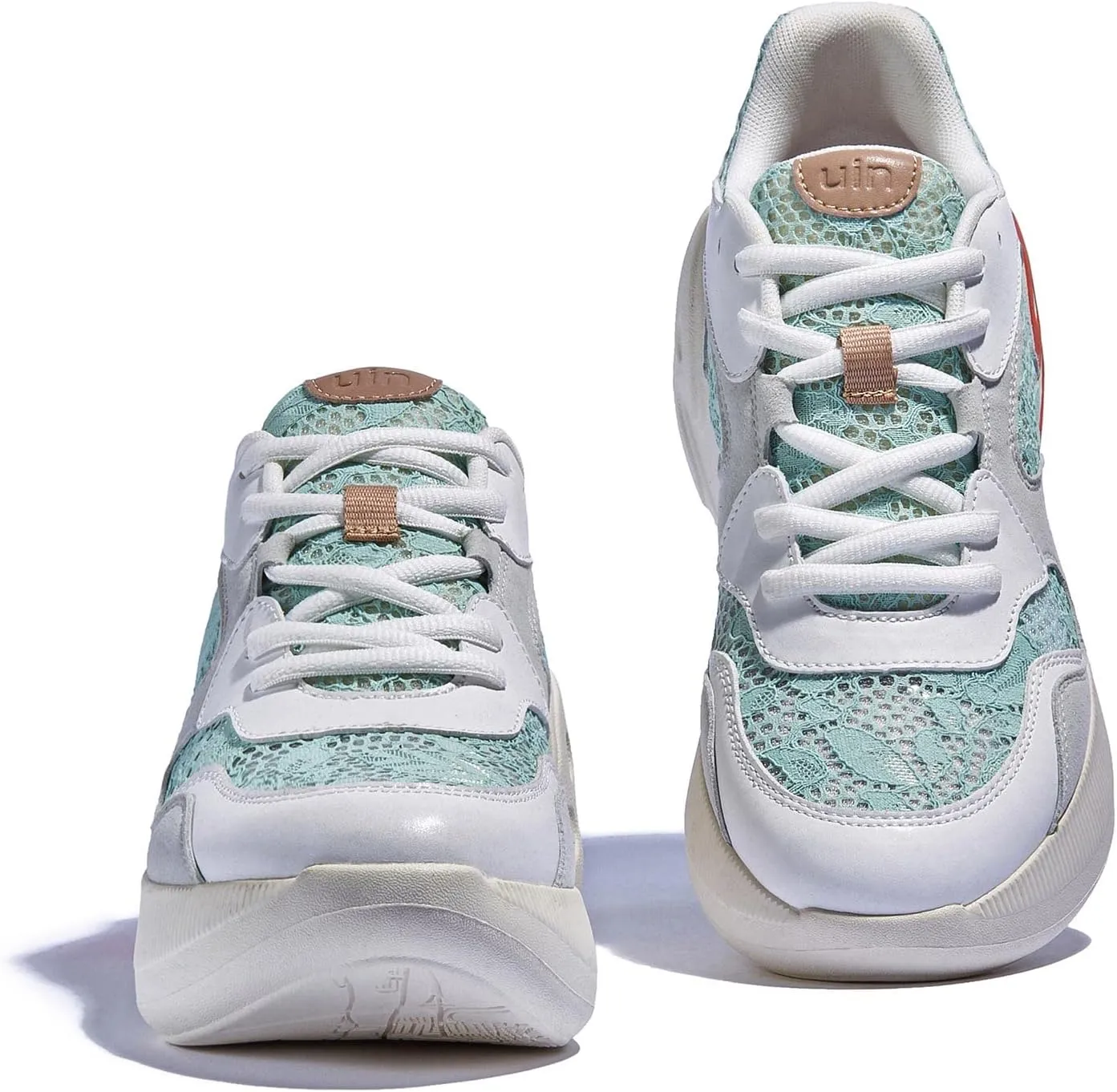 UIN Women's Travel Walking Shoes Art Painted Slip Ons Casual Lightweight Comfortable Chunky Fashion Sneaker Zaragoza Series