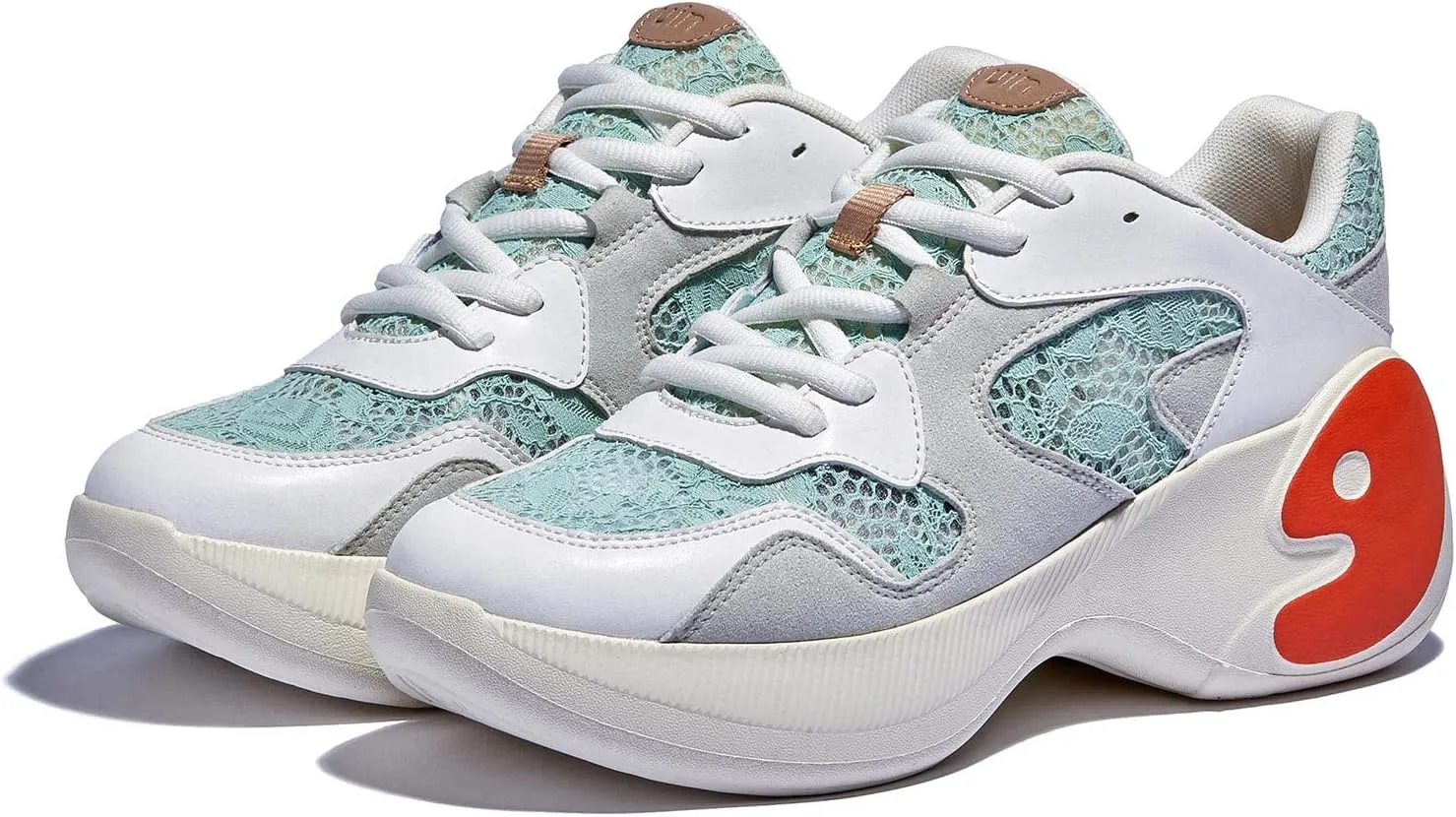 UIN Women's Travel Walking Shoes Art Painted Slip Ons Casual Lightweight Comfortable Chunky Fashion Sneaker Zaragoza Series