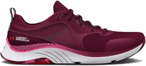 Under Armour Womens UA HOVR Omnia Printed Training Shoes Dark Cherry/Pink Punk Size 6.5