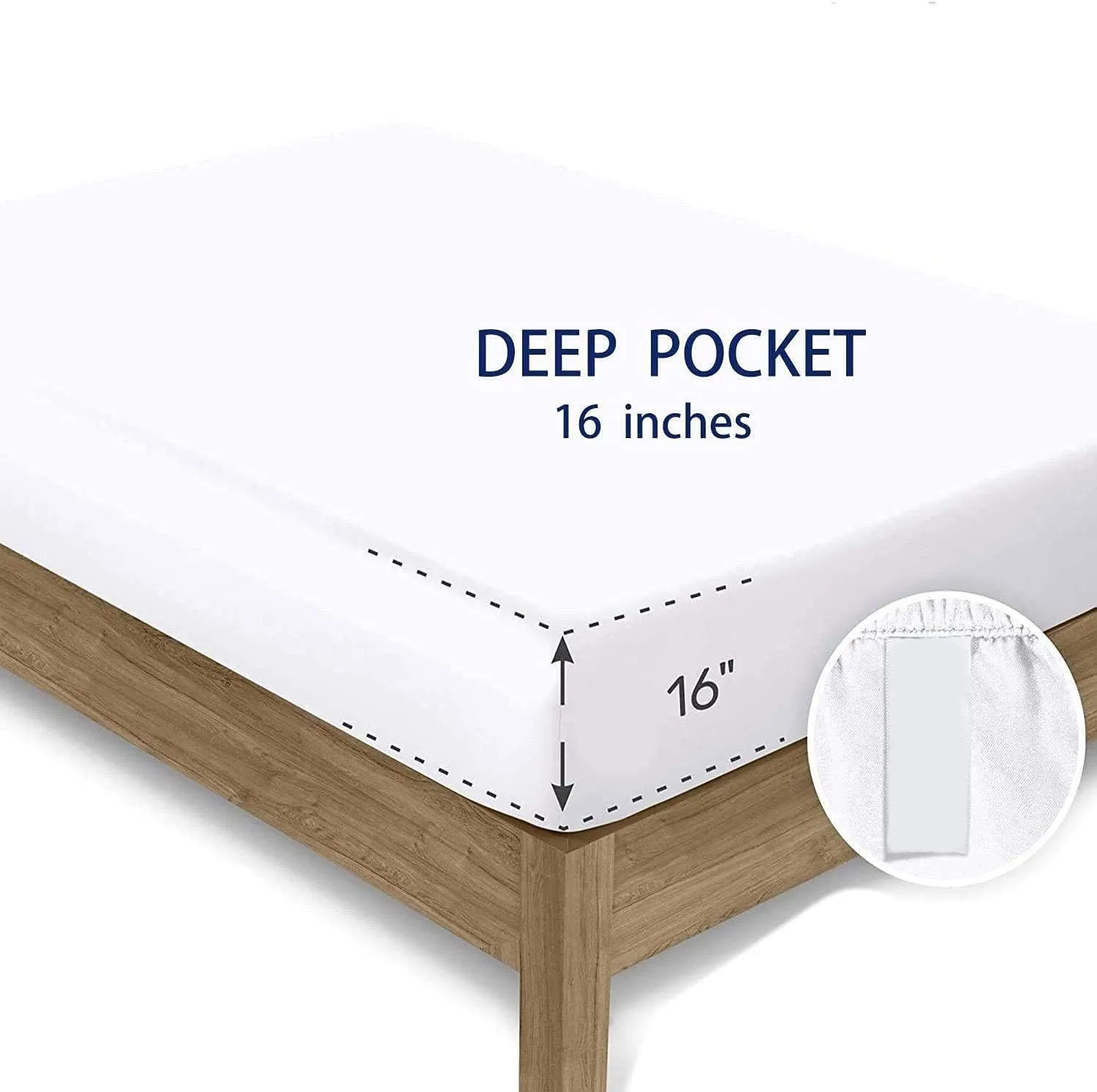 Under Sea Bed Sheet Set Twin Size,Diving Adventure Sports Themed Cobblestone Sand Blue Ocean,Bedding Decor Set with 1 Flat & 1 Fitted Sheet with 1 Pillow Sham