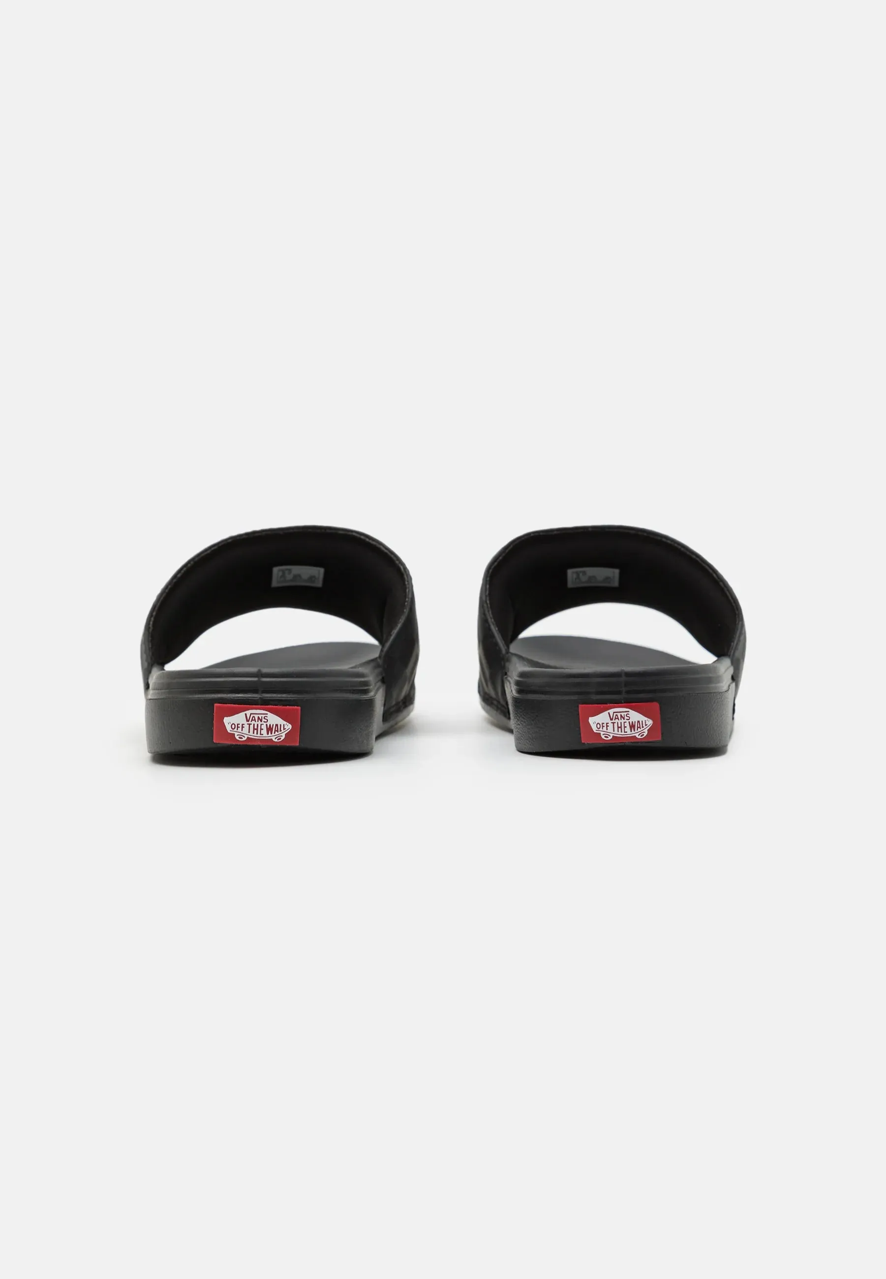 Vans La Costa Sliders - Checker Black