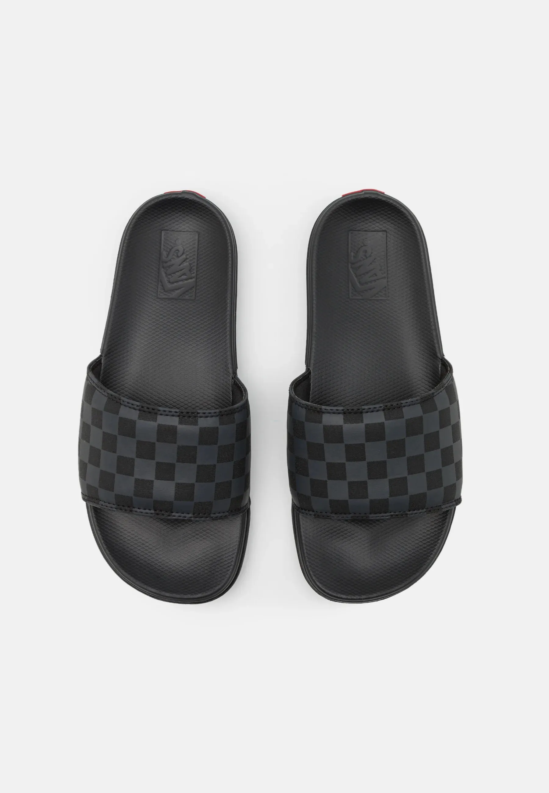 Vans La Costa Sliders - Checker Black