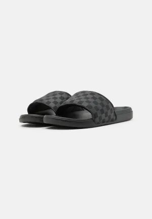 Vans La Costa Sliders - Checker Black