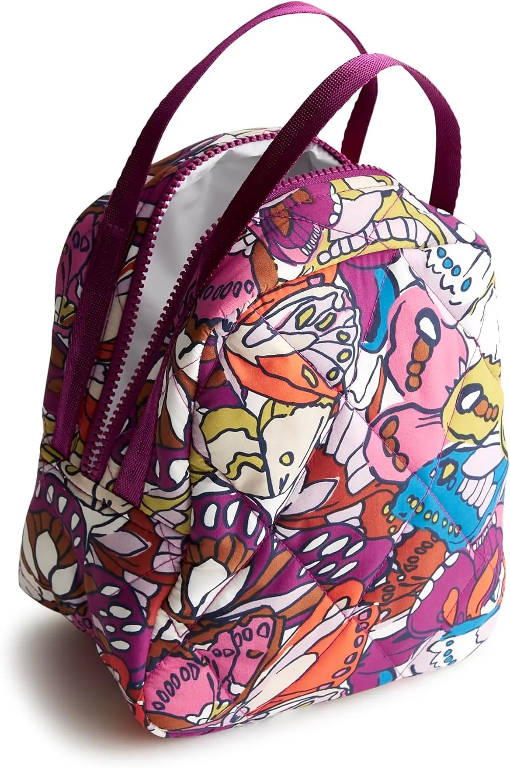 Vera Bradley Featherweight Lunch Bag, Flutter