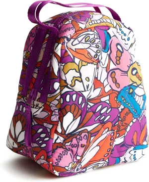 Vera Bradley Featherweight Lunch Bag, Flutter